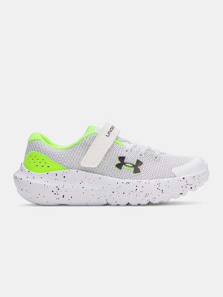 Under Armour Jungen Schuhe Under Armour UA BPS Surge 4 AC-WHT