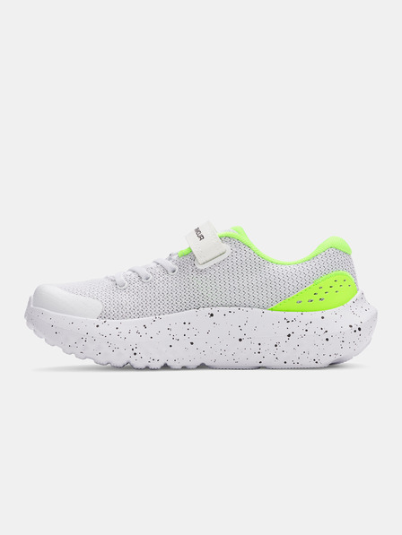 Under Armour Jungen Schuhe Under Armour UA BPS Surge 4 AC-WHT