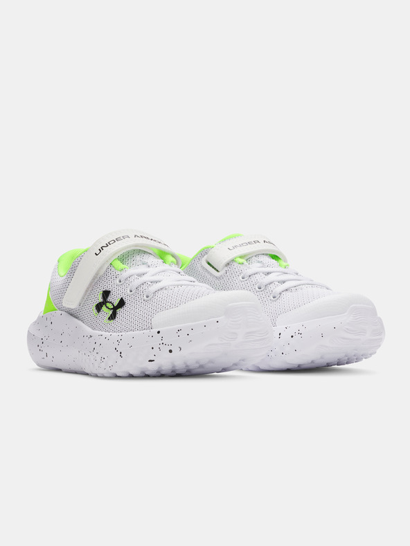 Under Armour Jungen Schuhe Under Armour UA BPS Surge 4 AC-WHT