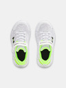 Under Armour Jungen Schuhe Under Armour UA BPS Surge 4 AC-WHT