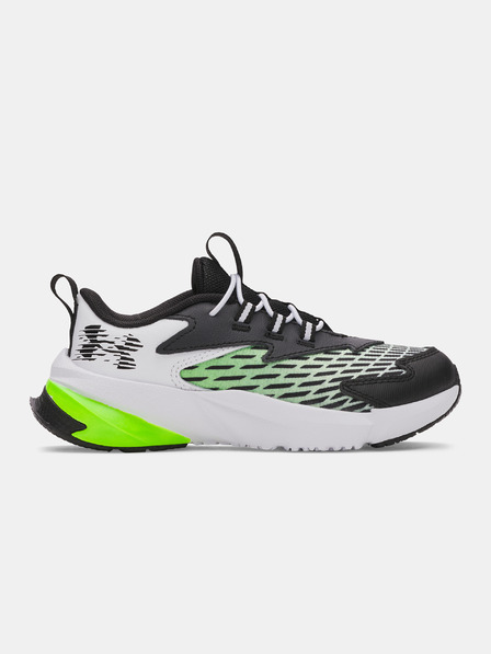 Under Armour Jungen Schuhe Under Armour UA BPS Scramjet 7-WHT