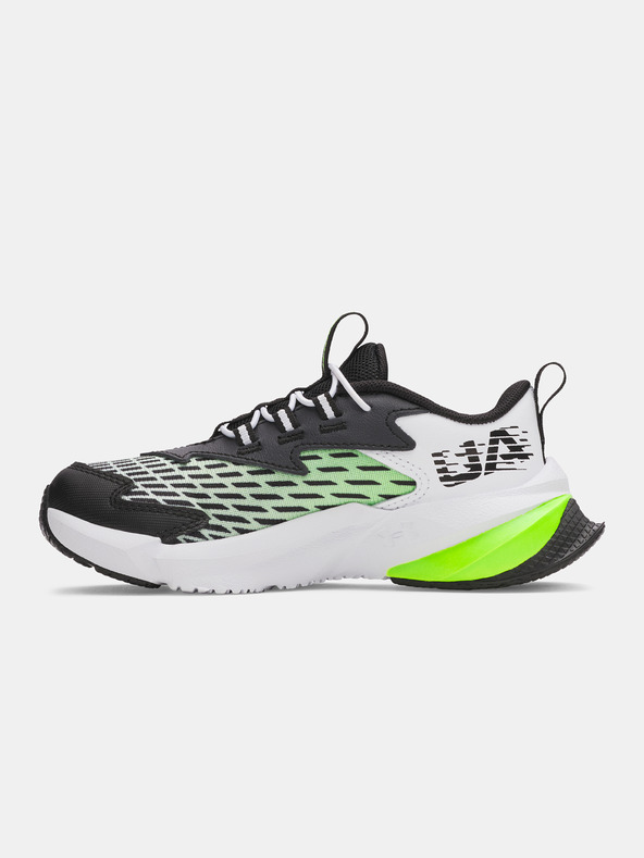 Under Armour Jungen Schuhe Under Armour UA BPS Scramjet 7-WHT