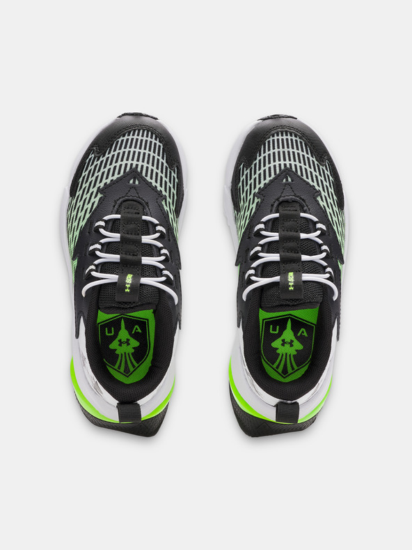 Under Armour Jungen Schuhe Under Armour UA BPS Scramjet 7-WHT