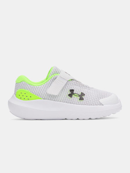 Under Armour Jungen Schuhe Under Armour UA BINF Surge 4 AC-WHT