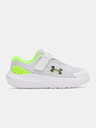 Under Armour Jungen Schuhe Under Armour UA BINF Surge 4 AC-WHT