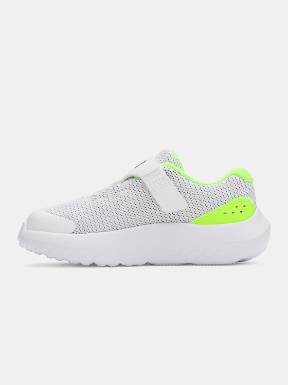 Under Armour Jungen Schuhe Under Armour UA BINF Surge 4 AC-WHT