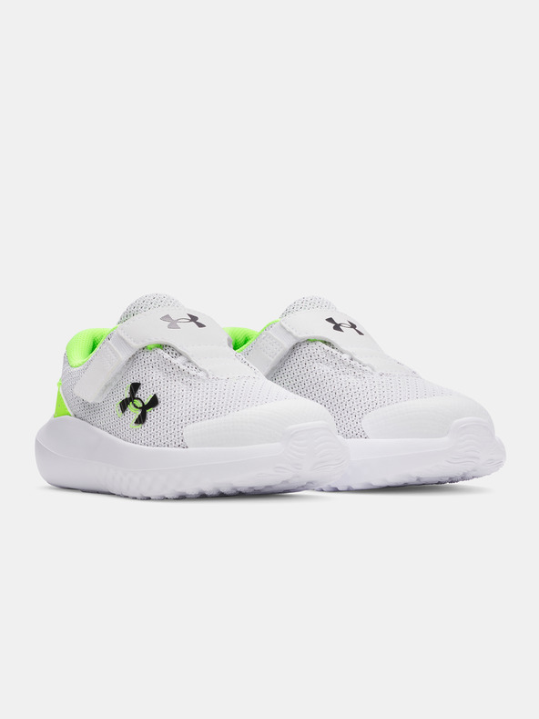 Under Armour Jungen Schuhe Under Armour UA BINF Surge 4 AC-WHT