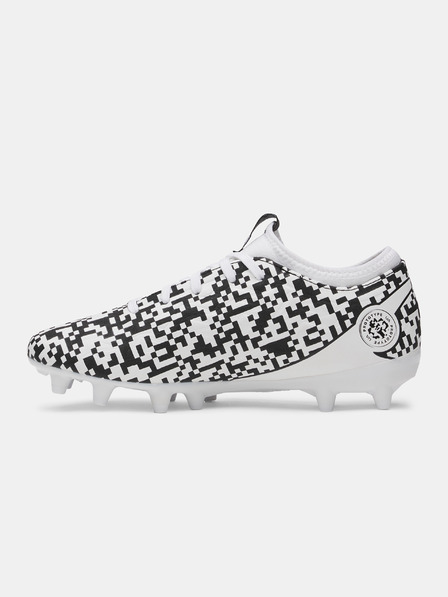 Under Armour Jungen Fußballschuhe Under Armour UA Magnetico Select 5 FG JR-BLK