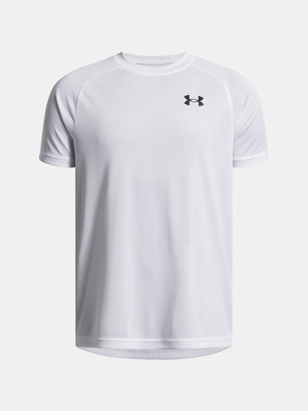 Under Armour Jungen T-Shirt Under Armour UA Tech 2.0 SS-WHT