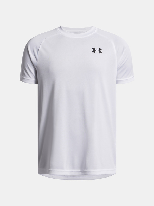 Under Armour Jungen T-Shirt Under Armour UA Tech 2.0 SS-WHT