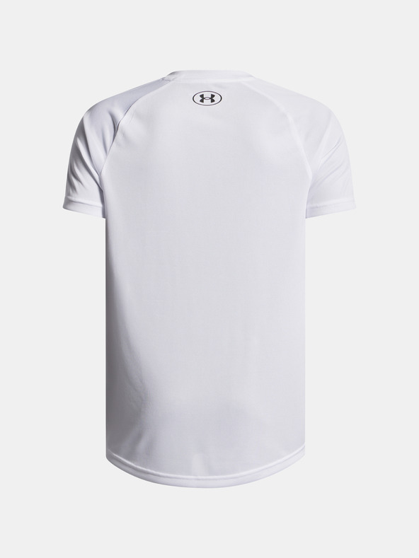 Under Armour Jungen T-Shirt Under Armour UA Tech 2.0 SS-WHT