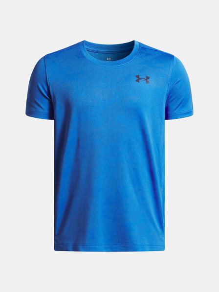 Under Armour Jungen T-Shirt Under Armour UA Tech Vent Jcqrd SS-BLU