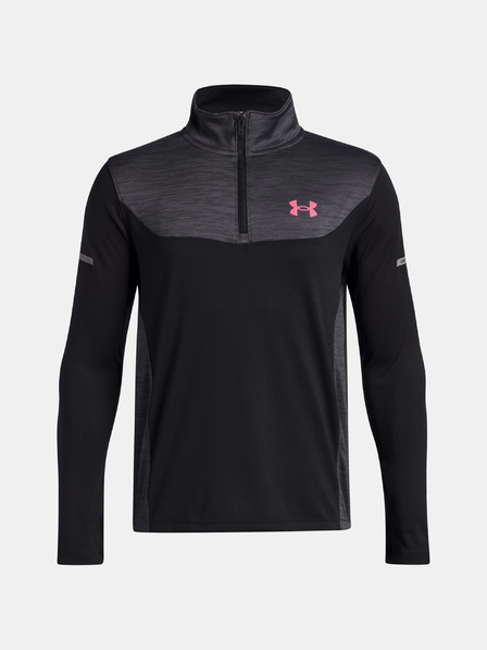 Under Armour Jungen T-Shirt Under Armour UA Tech Utility 1/4 Zip-BLK