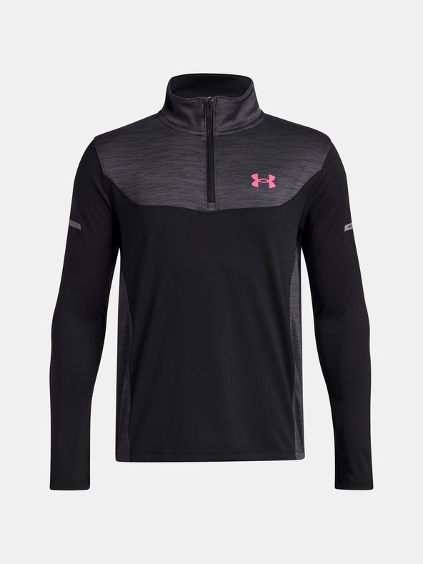 Under Armour Jungen T-Shirt Under Armour UA Tech Utility 1/4 Zip-BLK