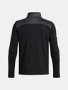 Under Armour Jungen T-Shirt Under Armour UA Tech Utility 1/4 Zip-BLK