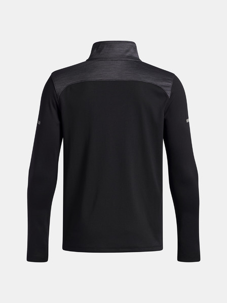 Under Armour Jungen T-Shirt Under Armour UA Tech Utility 1/4 Zip-BLK