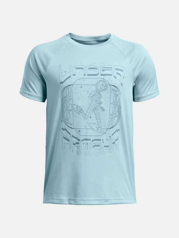 Under Armour Boys' T-Shirt Under Armour UA B TECH GAME DAY SS