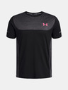 Under Armour Jungen T-Shirt Under Armour UA Tech Utility SS-BLK