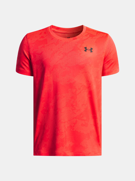 Under Armour Jungen T-Shirt Under Armour UA Tech Vent Jcqrd SS-RED