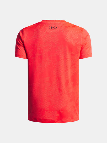 Under Armour Jungen T-Shirt Under Armour UA Tech Vent Jcqrd SS-RED