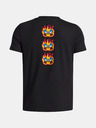 Under Armour Jungen T-Shirt Under Armour UA Flame WM SS-BLK