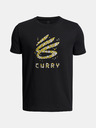 Under Armour Jungen T-Shirt Under Armour Curry Trend Tee 1-BLK