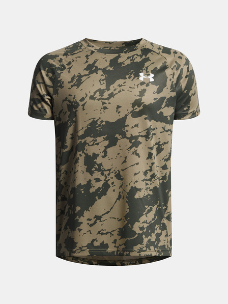 Under Armour Jungen T-Shirt Under Armour UA Tech 2.0 SS-GRN