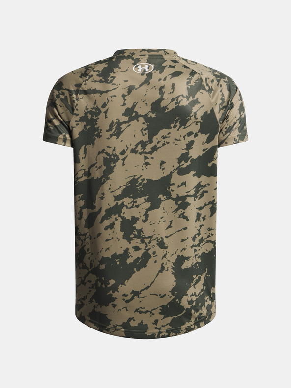 Under Armour Jungen T-Shirt Under Armour UA Tech 2.0 SS-GRN