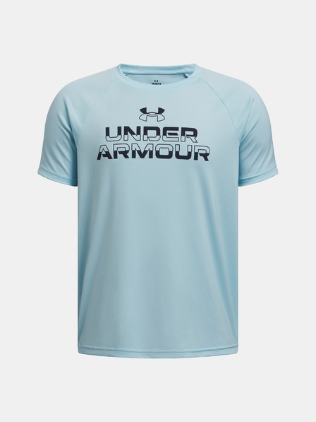 Under Armour Under Armour UA Tech Split Wortmarke SS T-Shirt für Jungen