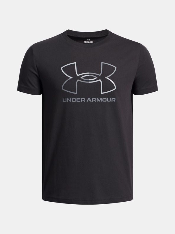 Under Armour Jungen T-Shirt Under Armour UA GL FOUNDATION SS-BLK