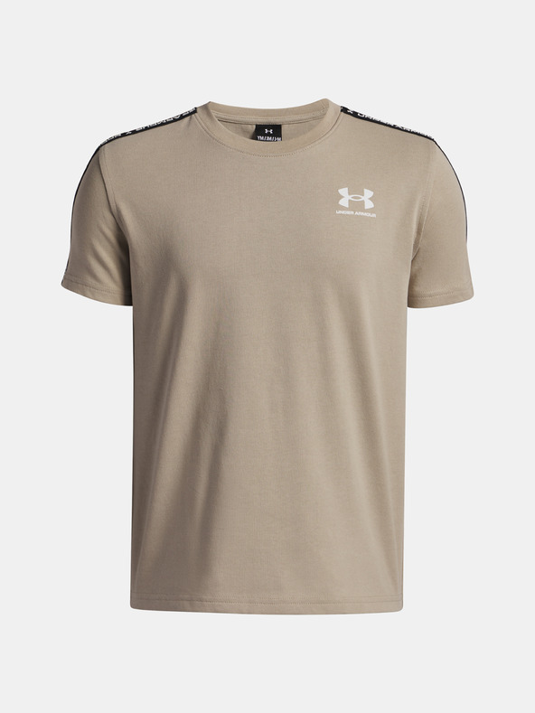 Under Armour Jungen T-Shirt Under Armour UA B Icon Taped SS-BRN