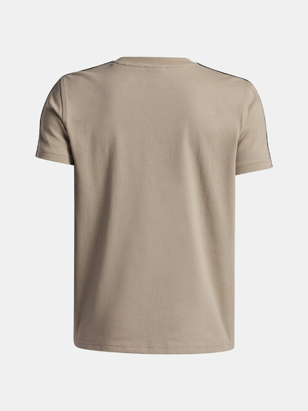 Under Armour Jungen T-Shirt Under Armour UA B Icon Taped SS-BRN
