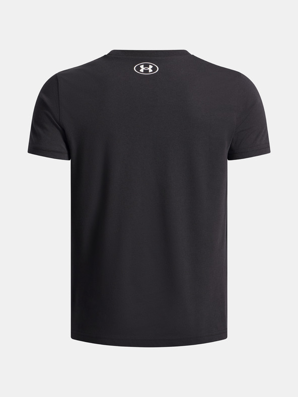 Under Armour Jungen T-Shirt Under Armour UA OVERLAY WM SS-BLK