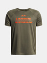 Under Armour Jungen T-Shirt Under Armour UA Tech Split Wordmark SS-GRN