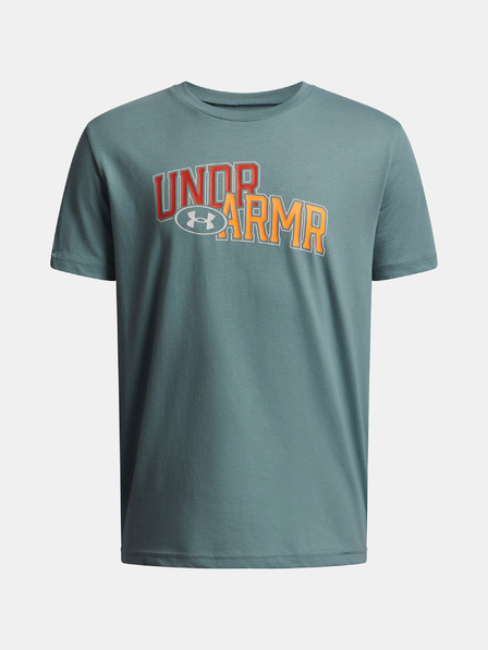 Under Armour Jungen-T-Shirt Under Armour UA OVERLAY WM SS-GRN