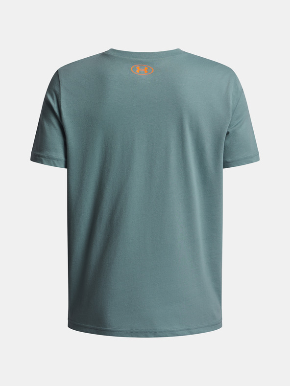 Under Armour Jungen-T-Shirt Under Armour UA OVERLAY WM SS-GRN