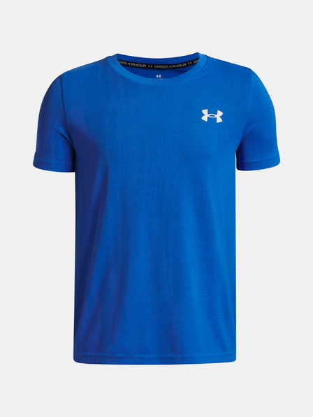 Under Armour Jungen-T-Shirt Under Armour Vanish Seamless SS-BLU