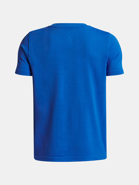 Under Armour Jungen-T-Shirt Under Armour Vanish Seamless SS-BLU