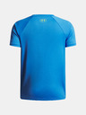 Under Armour Jungen-T-Shirt Under Armour UA Tech Split Wordmark SS-BLU