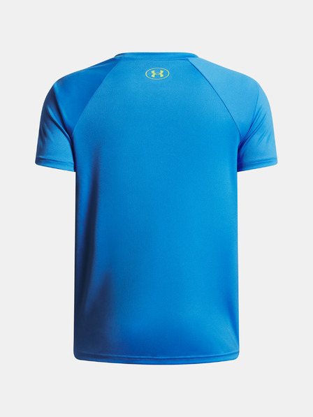 Under Armour Jungen-T-Shirt Under Armour UA Tech Split Wordmark SS-BLU