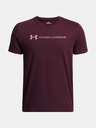 Under Armour Jungen-T-Shirt Under Armour UA B LOGO WORDMARK SS-RED