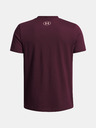 Under Armour Jungen-T-Shirt Under Armour UA B LOGO WORDMARK SS-RED
