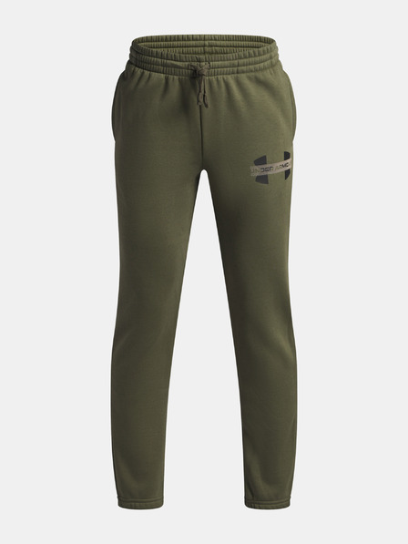 Under Armour Jungen-Trainingshose Under Armour UA Rival Flc Cblck Grphc Jgr-GRN