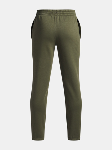 Under Armour Jungen-Trainingshose Under Armour UA Rival Flc Cblck Grphc Jgr-GRN