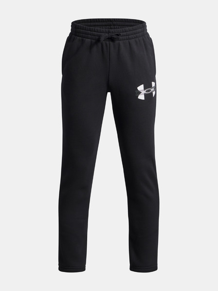 Under Armour Jungen-Trainingshose Under Armour UA Rival Flc Cblck Grphc Jgr-BLK