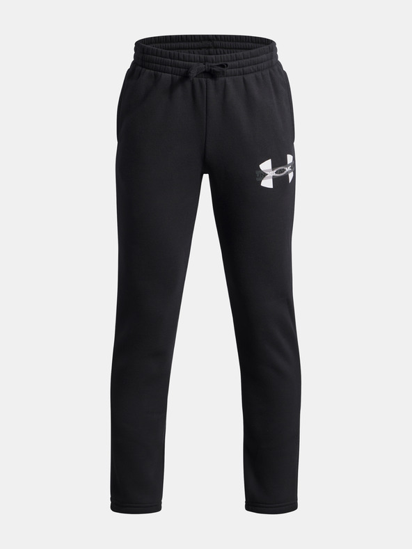 Under Armour Jungen-Trainingshose Under Armour UA Rival Flc Cblck Grphc Jgr-BLK