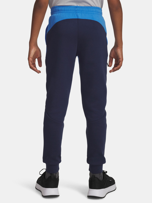Under Armour Jungen-Trainingshose Under Armour UA B Unstoppable Flc Jogger-BLU