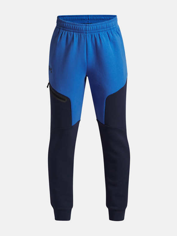 Under Armour Jungen-Trainingshose Under Armour UA B Unstoppable Flc Jogger-BLU