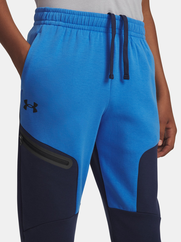 Under Armour Jungen-Trainingshose Under Armour UA B Unstoppable Flc Jogger-BLU