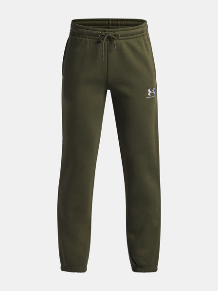 Under Armour Jungen-Trainingshose Under Armour B Icon Flc Jogger Taping-GRN